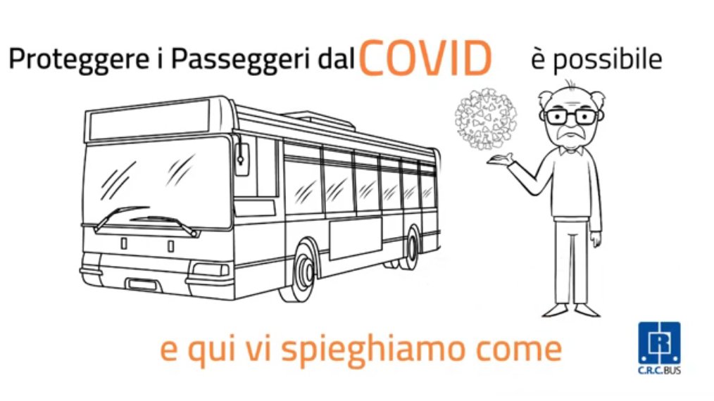 Sanificazione bus e autobus AirLog 6